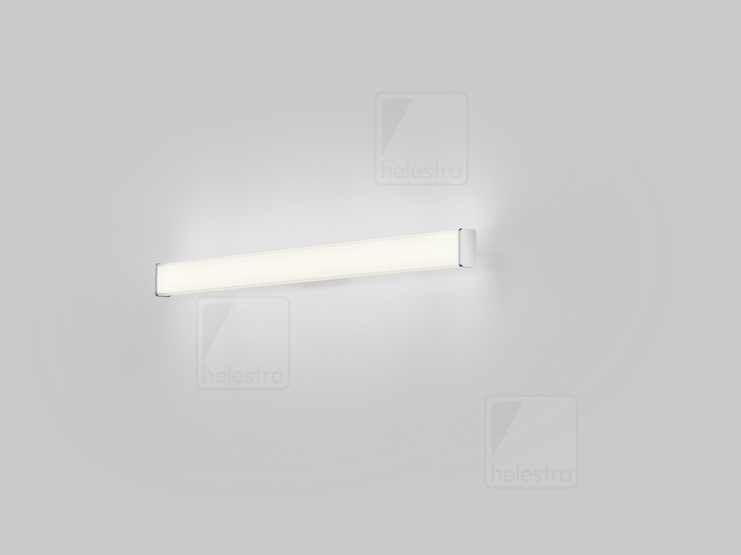 Helestra ISOU  wall luminaire steel chrome