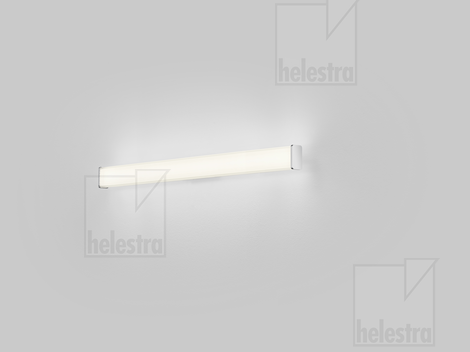 Helestra ISOU  wall luminaire steel chrome