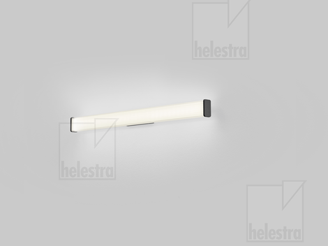 Helestra ISOU  wall luminaire steel mat black