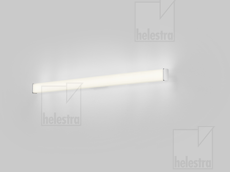 Helestra ISOU  wall luminaire steel chrome