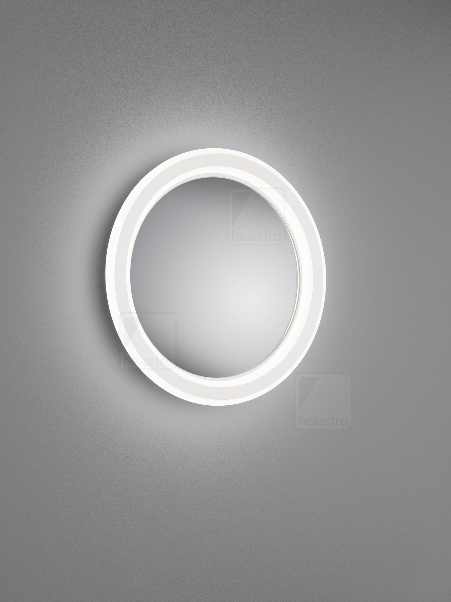 Helestra SAO  lampada a parete lampada soffitto acciaio bianco opaco