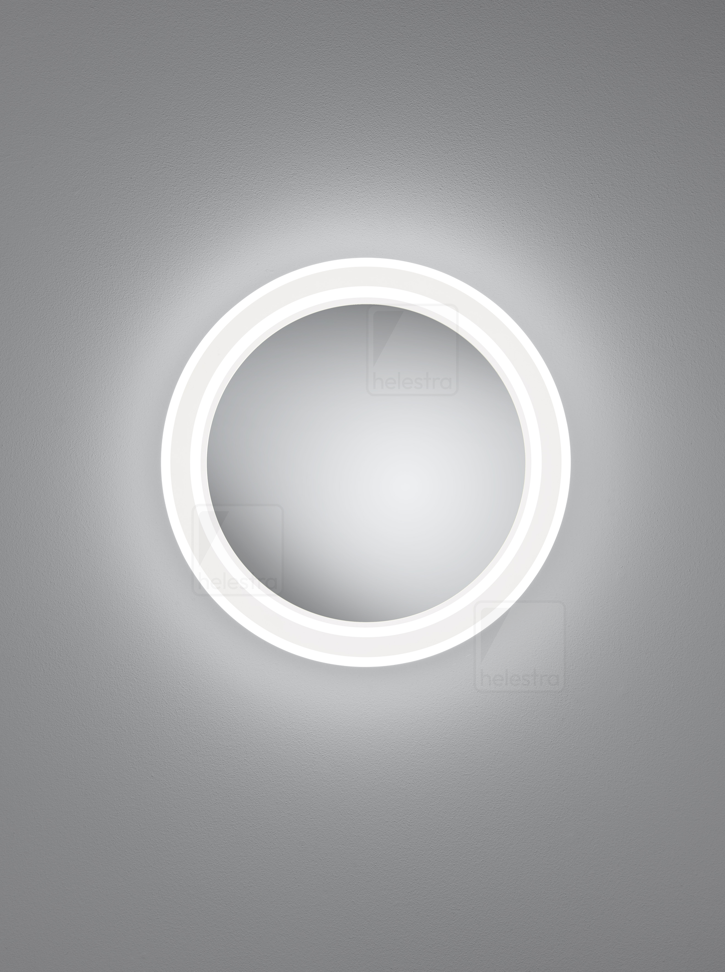 Helestra SAO  lampada a parete lampada soffitto acciaio bianco opaco