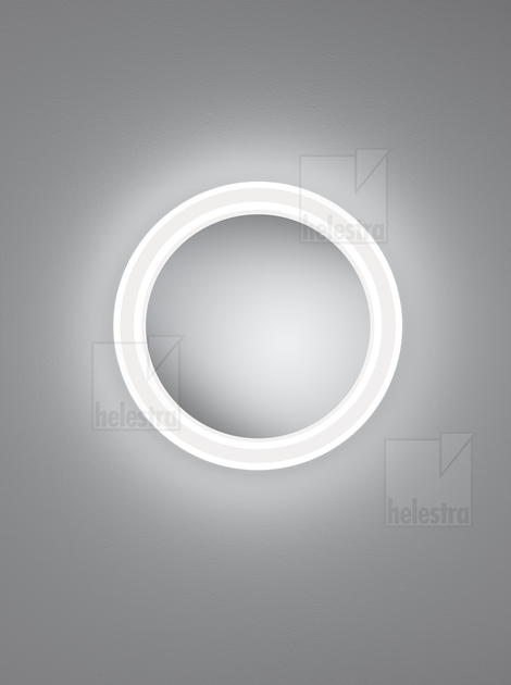 Helestra SAO wall/ceiling-luminaire steel mat white