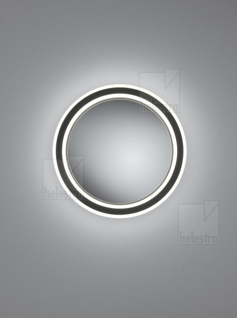 Helestra SAO wall/ceiling-luminaire steel mat black