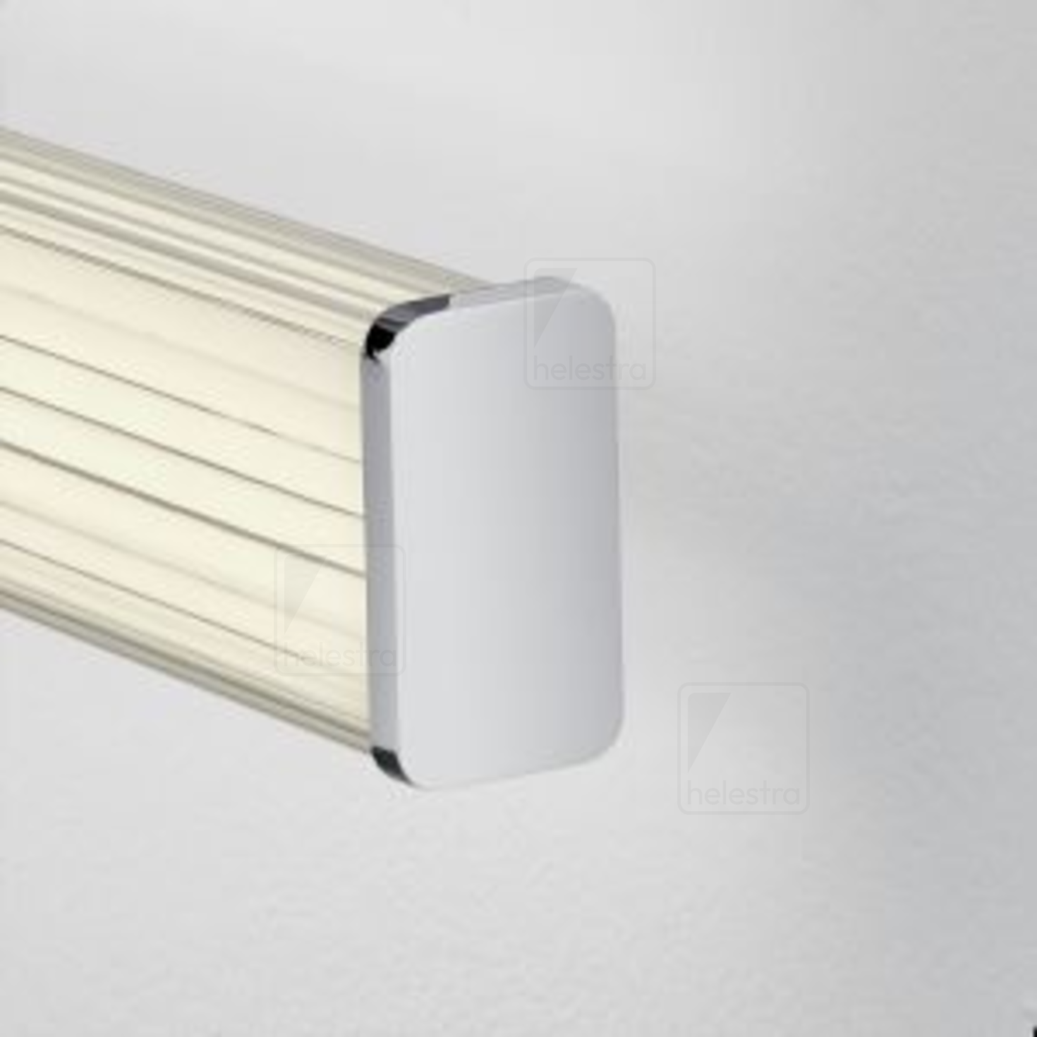 Helestra ISOU  wall luminaire steel chrome