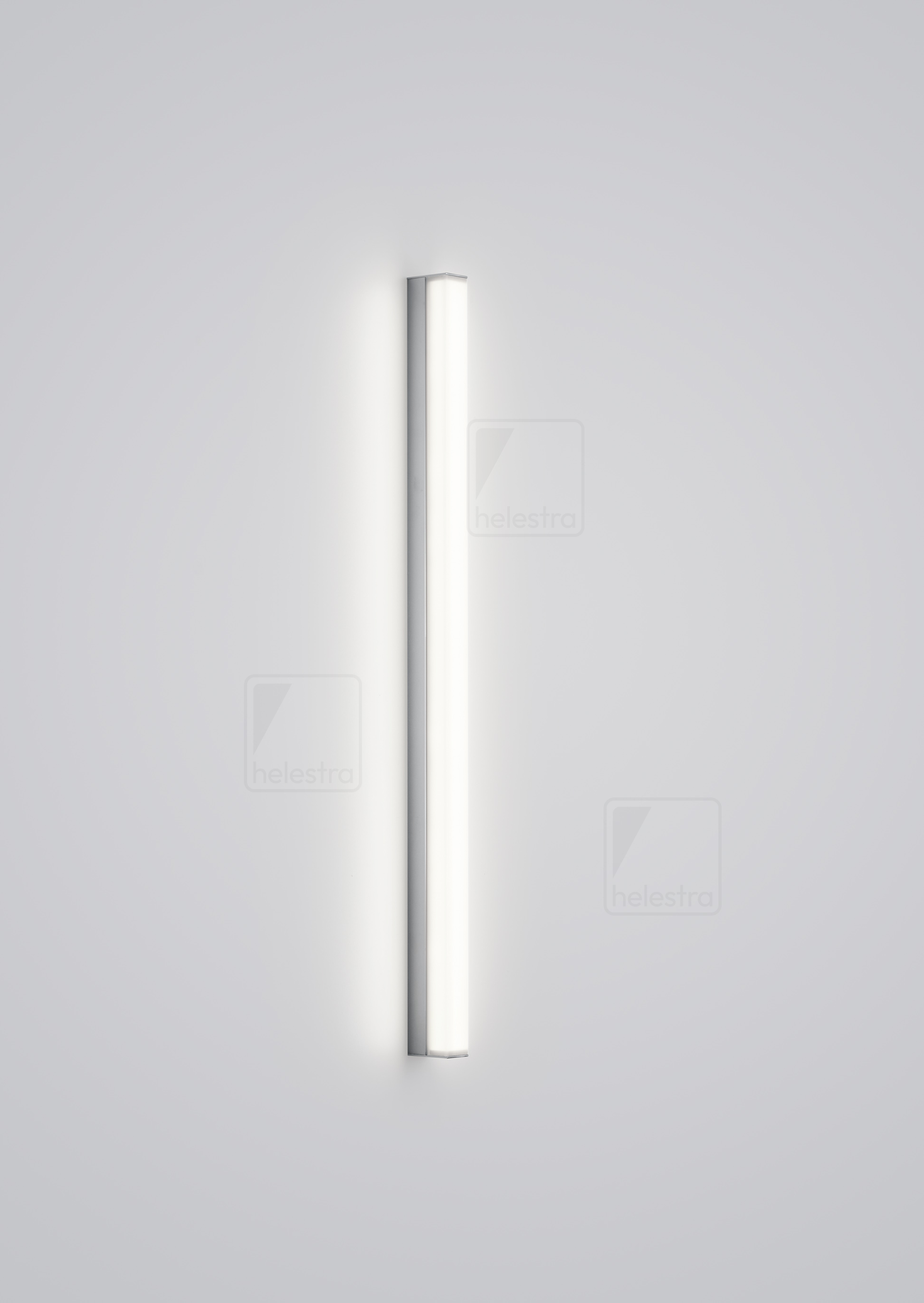 Helestra LADO-S  applique Plafonnier aluminium chrome