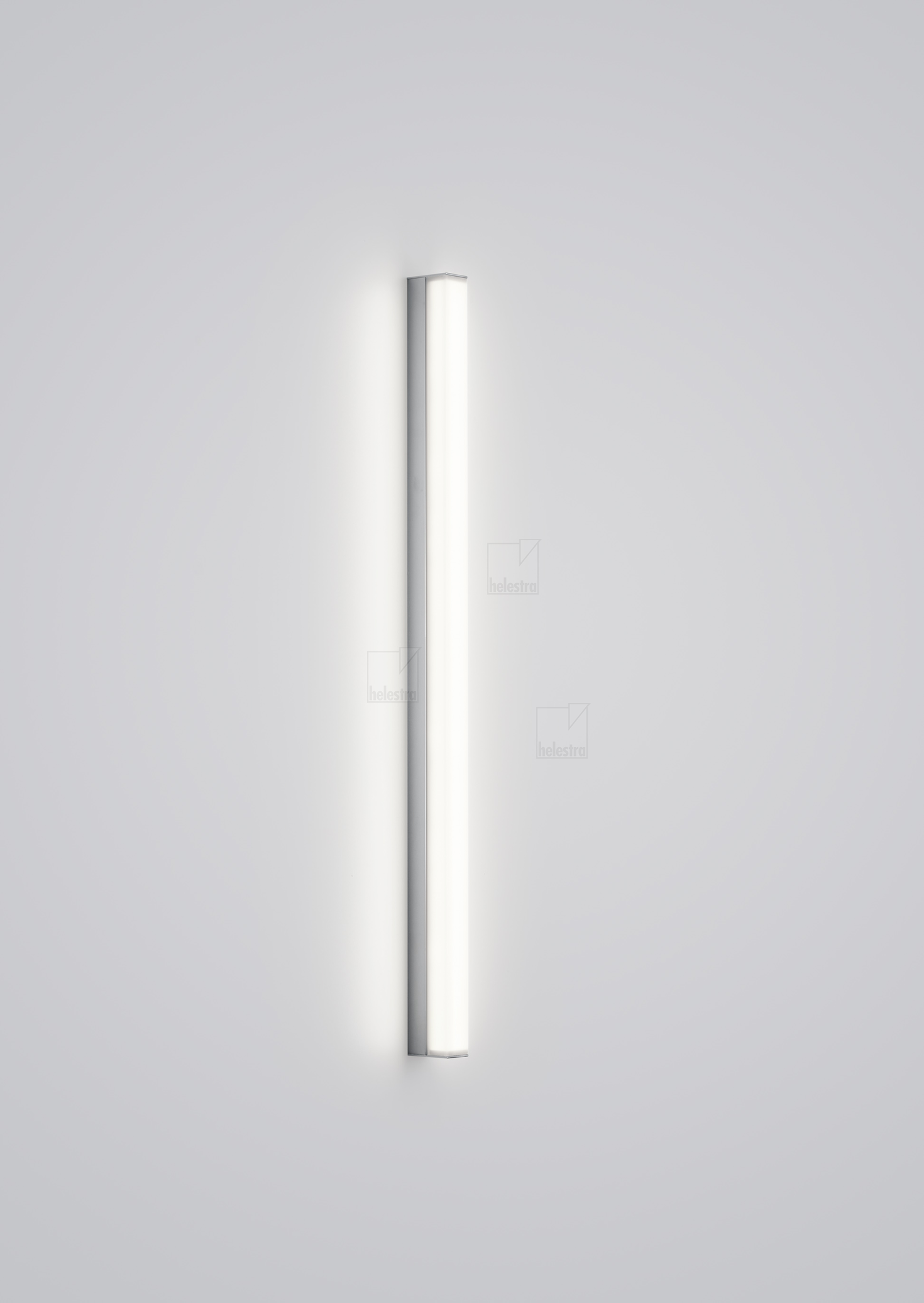 Helestra LADO-S  applique Plafonnier aluminium chrome