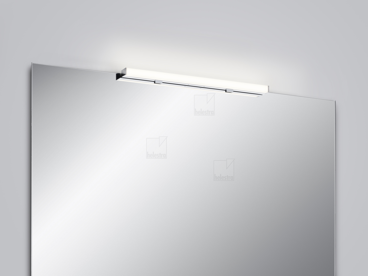Helestra LADO-S  applique Plafonnier aluminium chrome