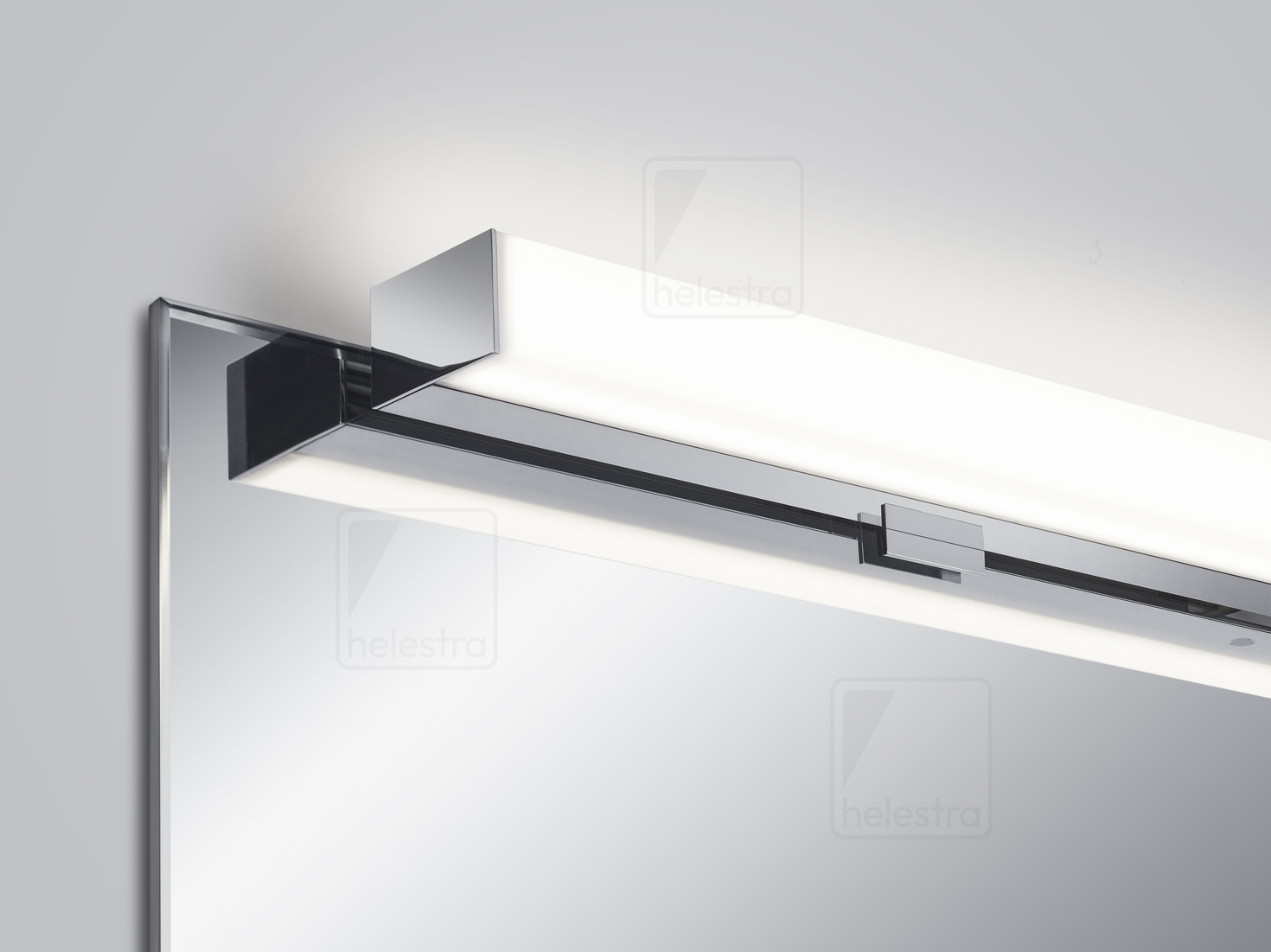 Helestra LADO-S  applique Plafonnier aluminium chrome