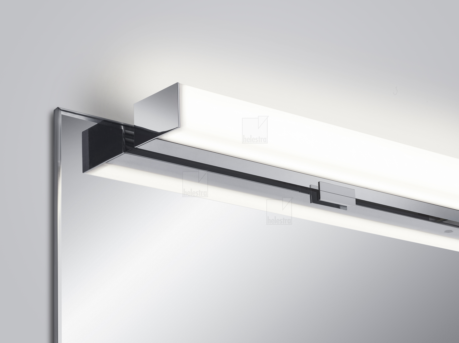 Helestra LADO-S  applique Plafonnier aluminium chrome