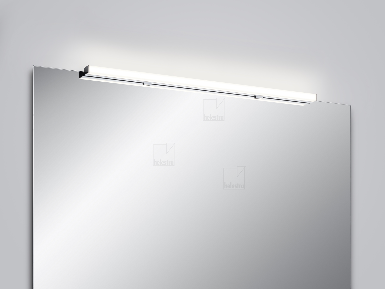 Helestra LADO-S  applique Plafonnier aluminium chrome