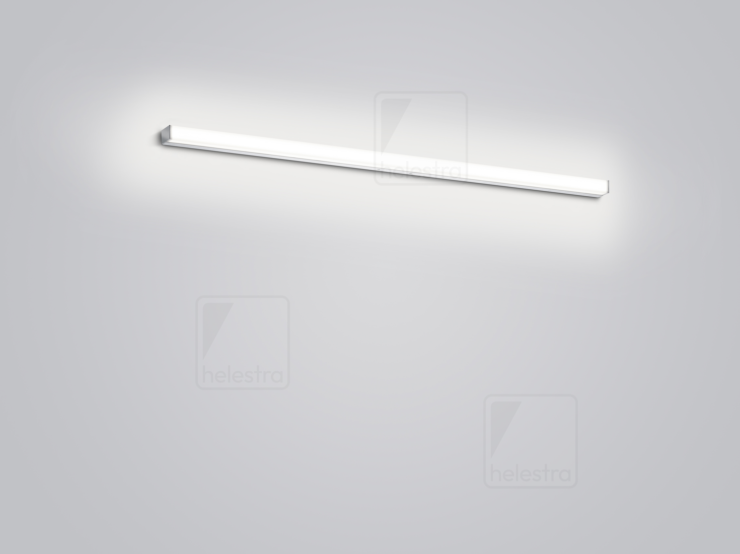 Helestra LADO-S  applique Plafonnier aluminium chrome