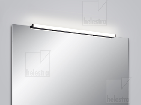 Helestra LADO-S applique / plafonnier aluminium noir mat