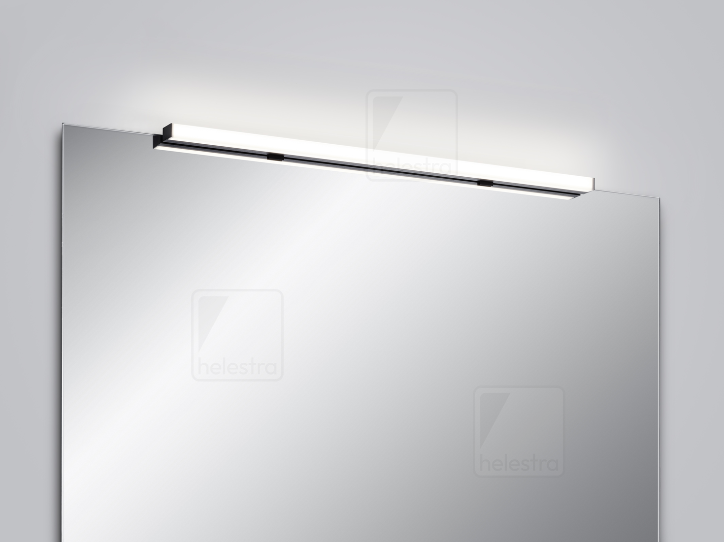 Helestra LADO-S  applique Plafonnier aluminium noir mat