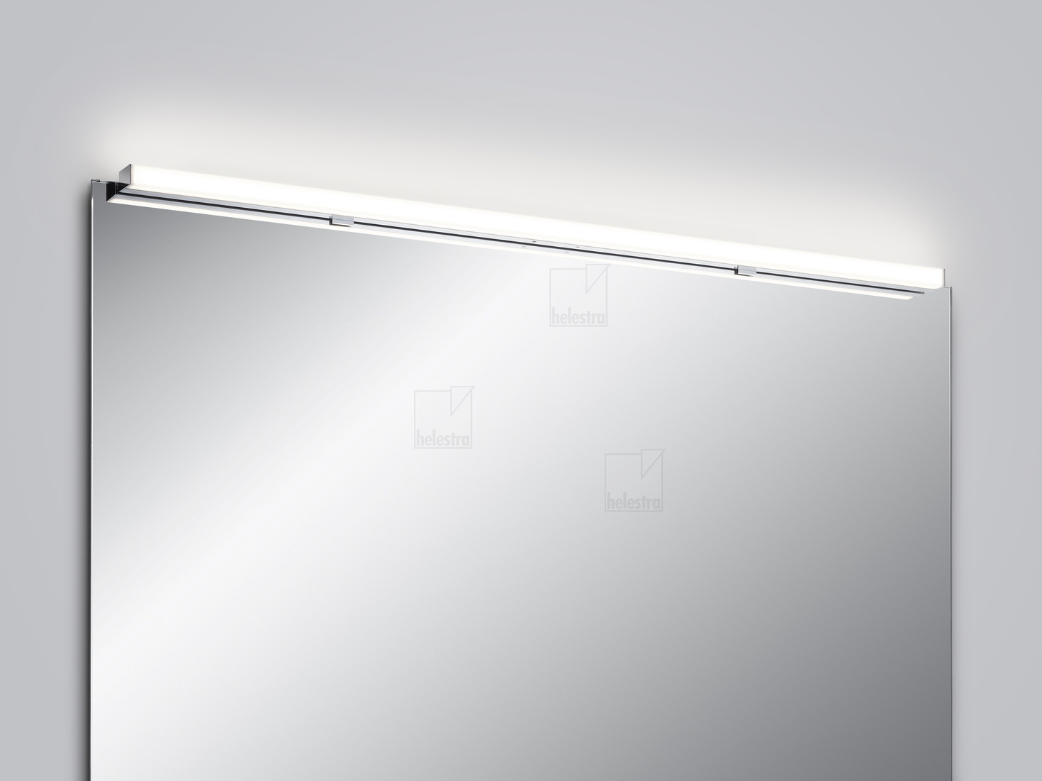 Helestra LADO-S  applique Plafonnier aluminium chrome