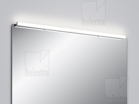 Helestra LADO-S Wand-/Deckenleuchte Aluminium chrom