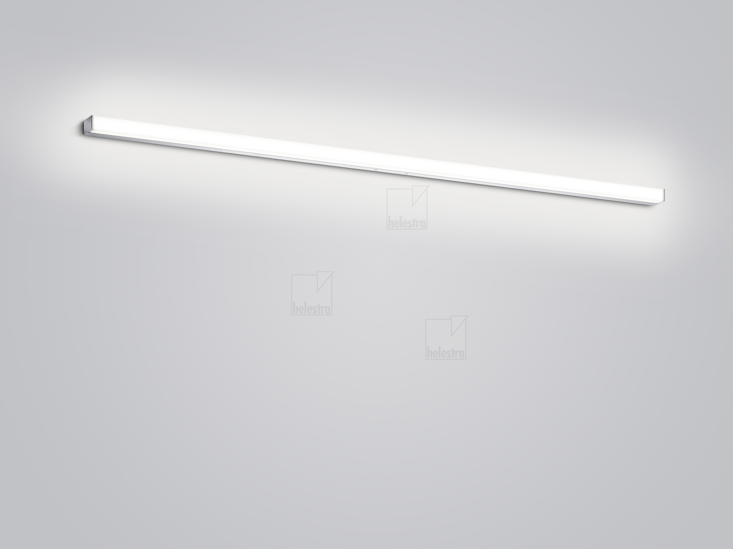 Helestra LADO-S  applique Plafonnier aluminium chrome