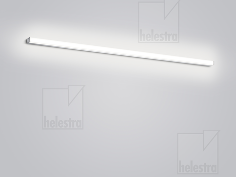 Helestra LADO-S wall/ceiling-luminaire aluminium chrome