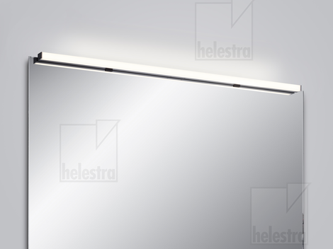Helestra LADO-S applique / plafonnier aluminium noir mat