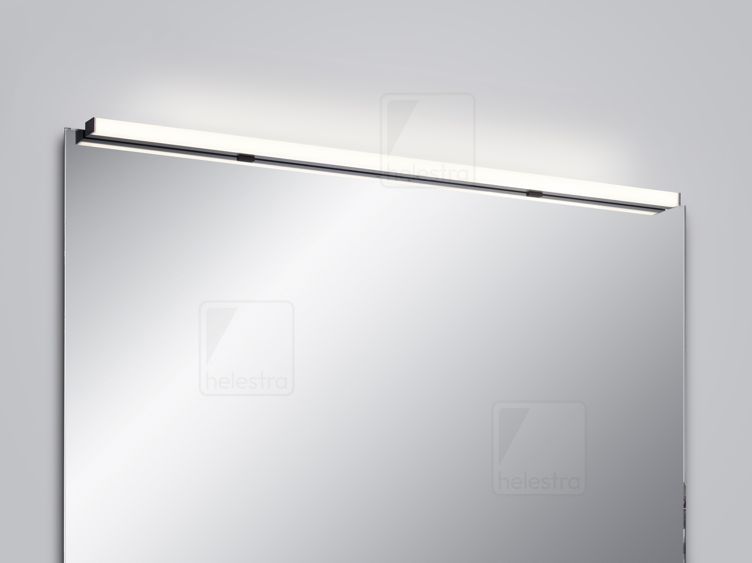 Helestra LADO-S  lampada a parete lampada soffitto alluminio nero opaco