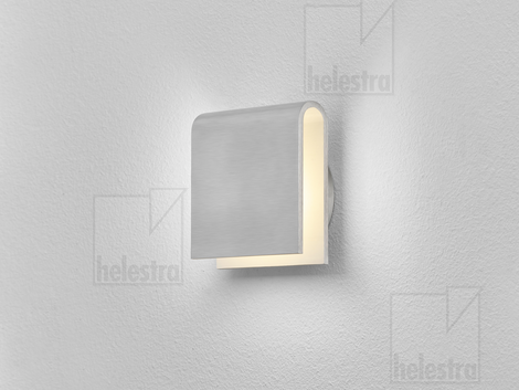 Helestra ITO  Decken-Einbauleuchte Wand-Einbauleuchte Aluminium aluminium matt