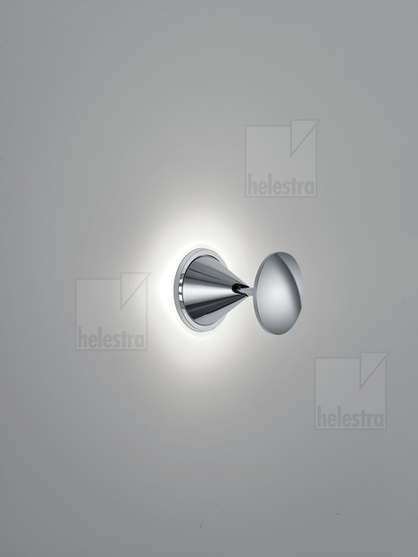 Helestra PINO applique / plafonnier aluminium chrome