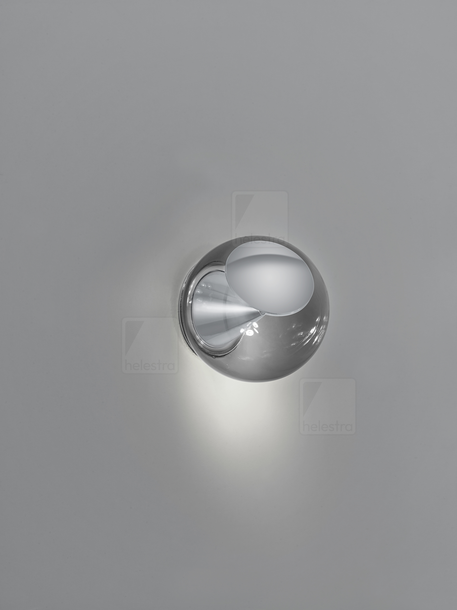 Helestra PINO  wall luminaire ceiling luminaire aluminium glossy white 