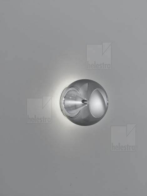 Helestra PINO applique / plafonnier aluminium blanc brillant 