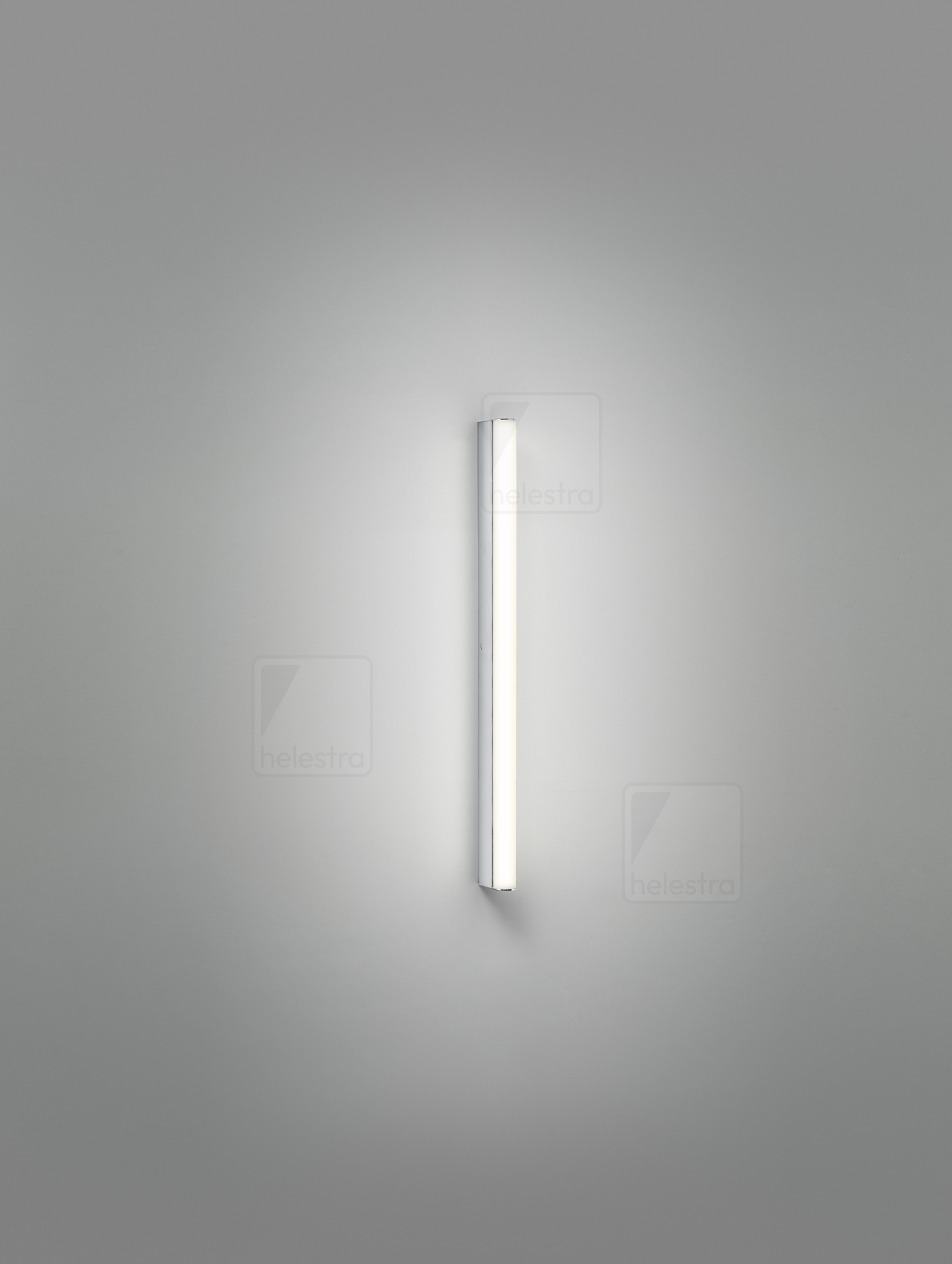 Helestra PONTO-S  applique aluminium chrome