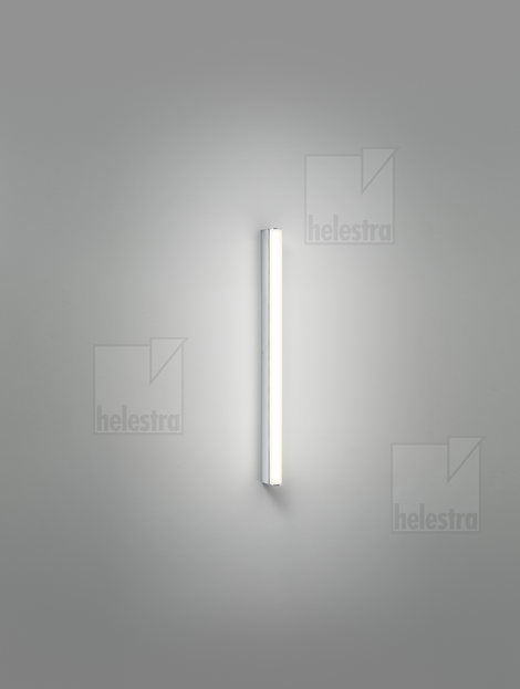 Helestra PONTO-S  Wandleuchte Aluminium chrom