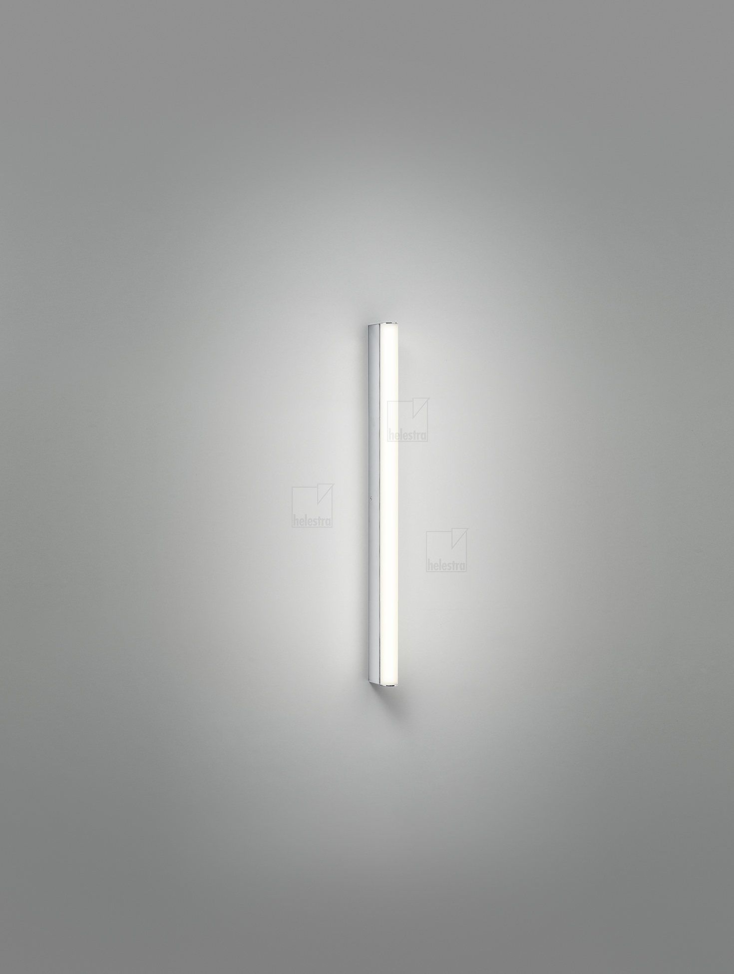 Helestra PONTO-S  applique aluminium chrome