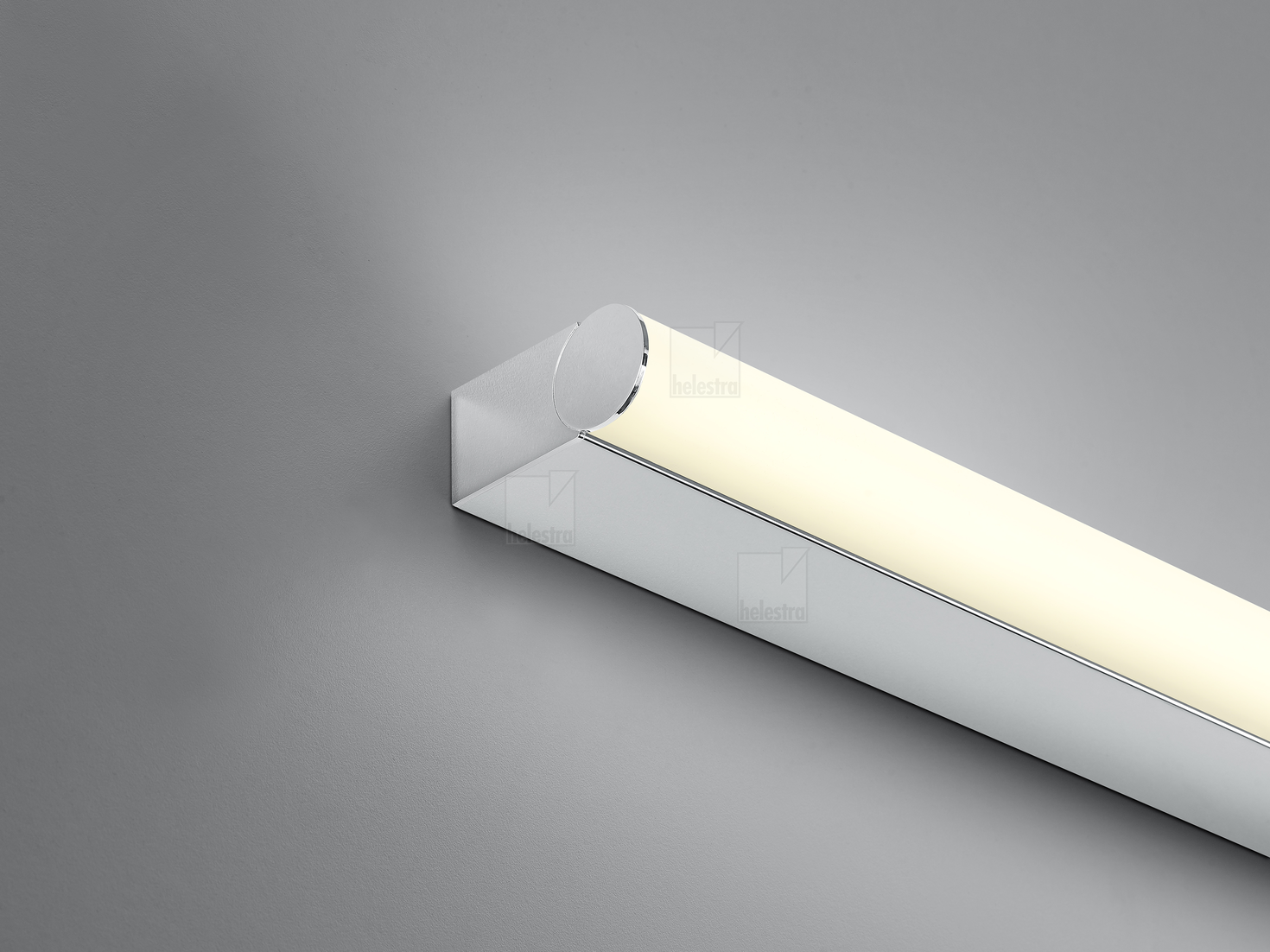 Helestra PONTO-S  applique aluminium chrome