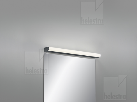 Helestra PONTO-S  Wandleuchte Aluminium mattschwarz