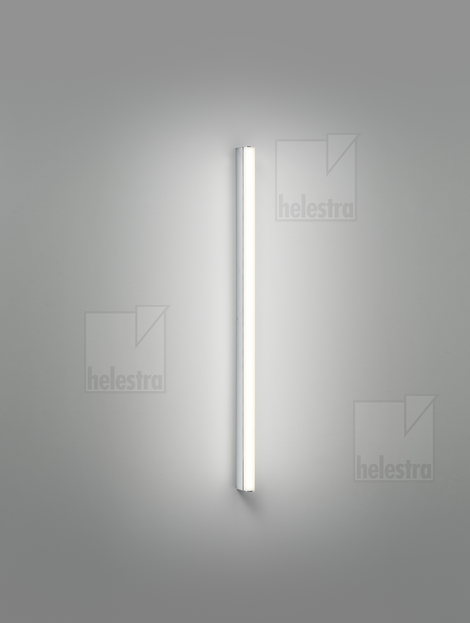 Helestra PONTO-S  Wandleuchte Aluminium chrom