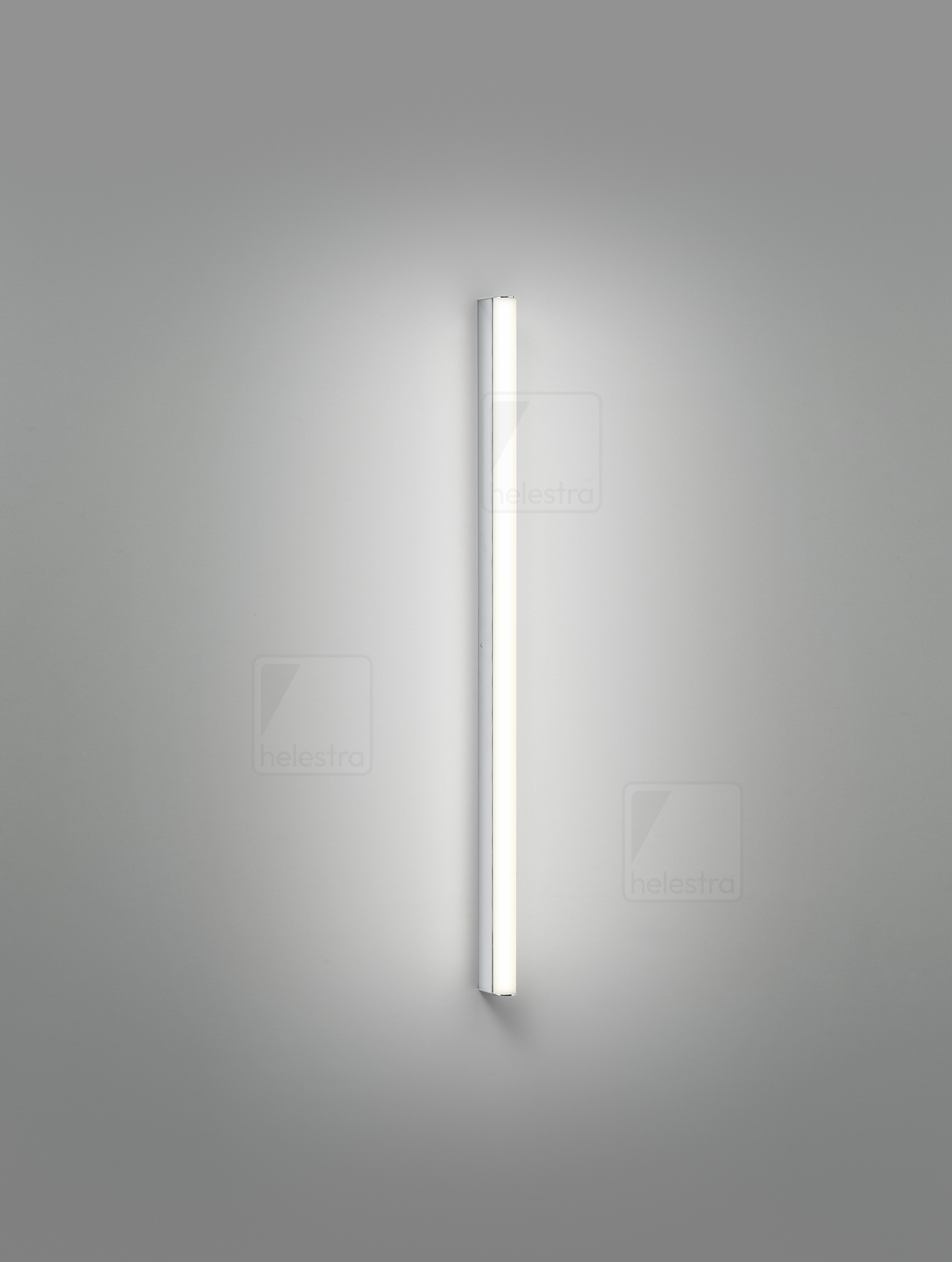 Helestra PONTO-S  lampada a parete alluminio cromato