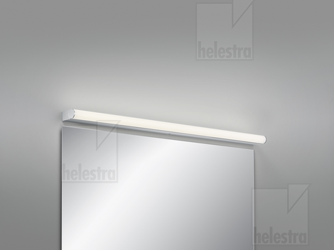 Helestra PONTO-S  Wandleuchte Aluminium chrom