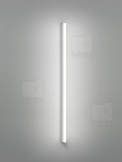 Helestra PONTO-S  Wandleuchte Aluminium chrom
