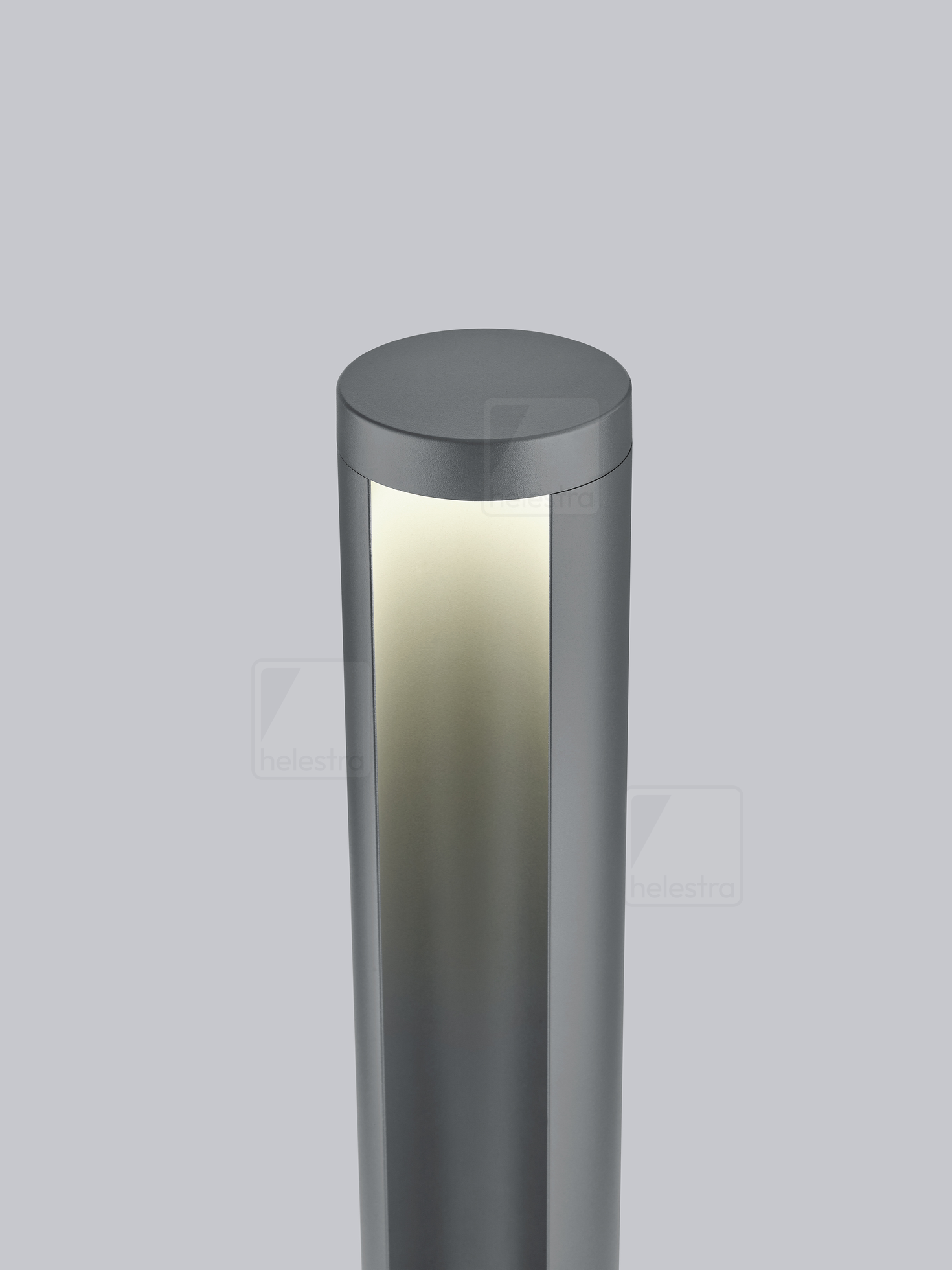 Helestra SKY  bollard luminaire aluminium graphite