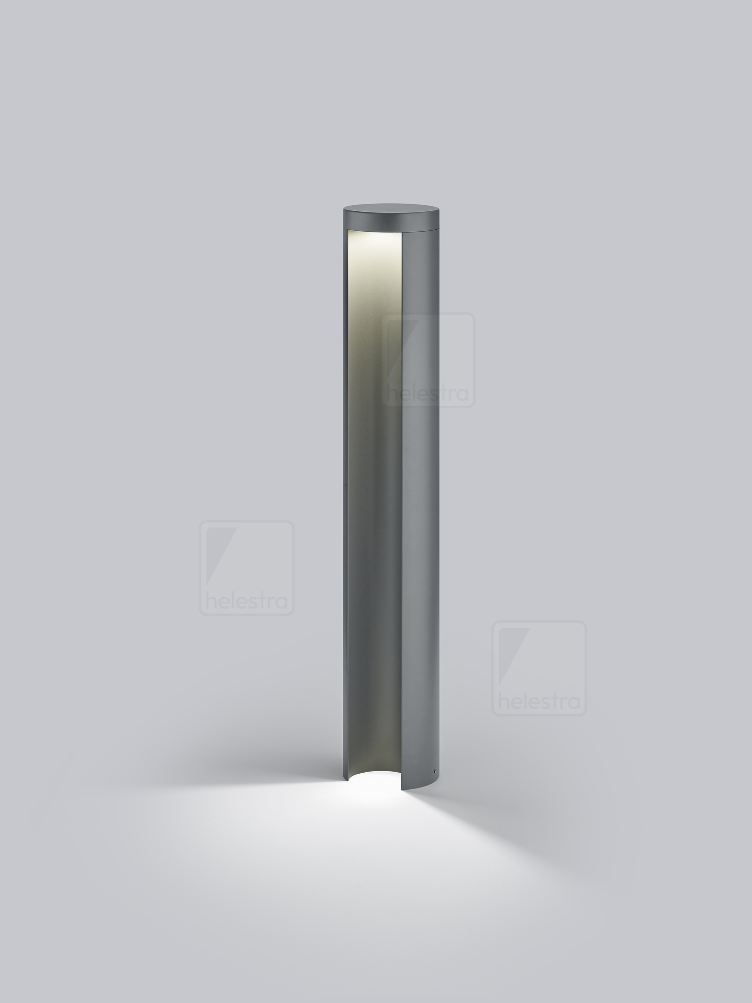 Helestra SKY  bollard luminaire aluminium graphite