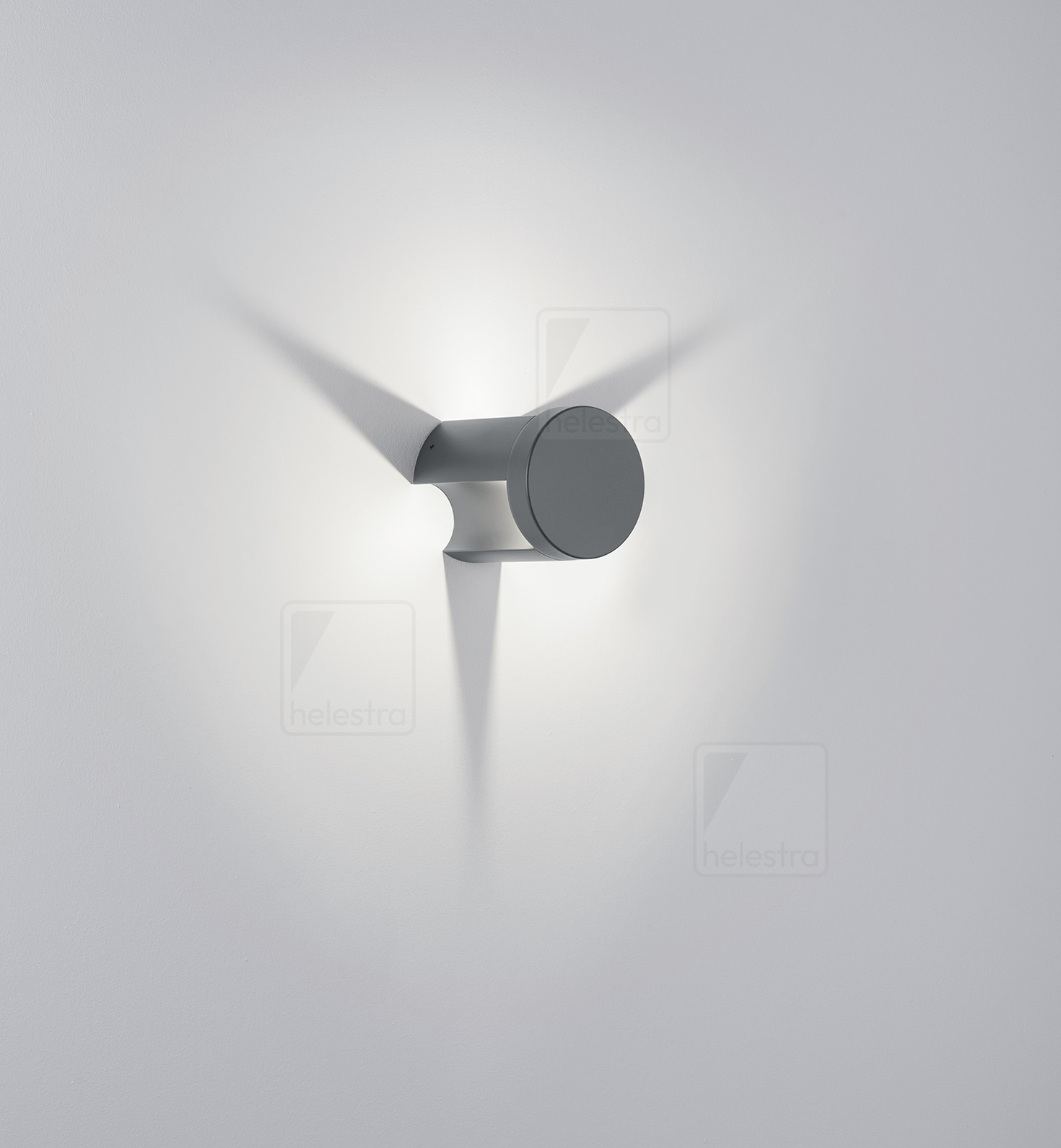 Helestra SKY  wall luminaire aluminium graphite