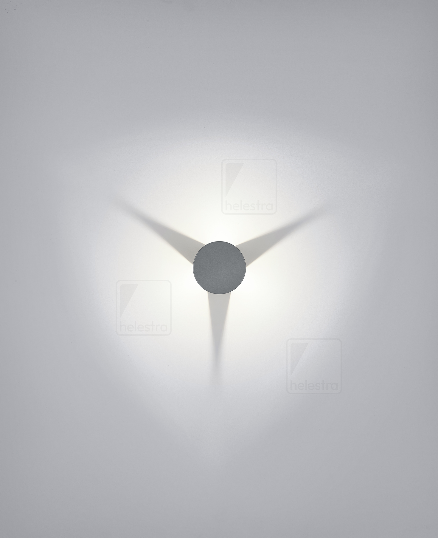 Helestra SKY  wall luminaire aluminium graphite