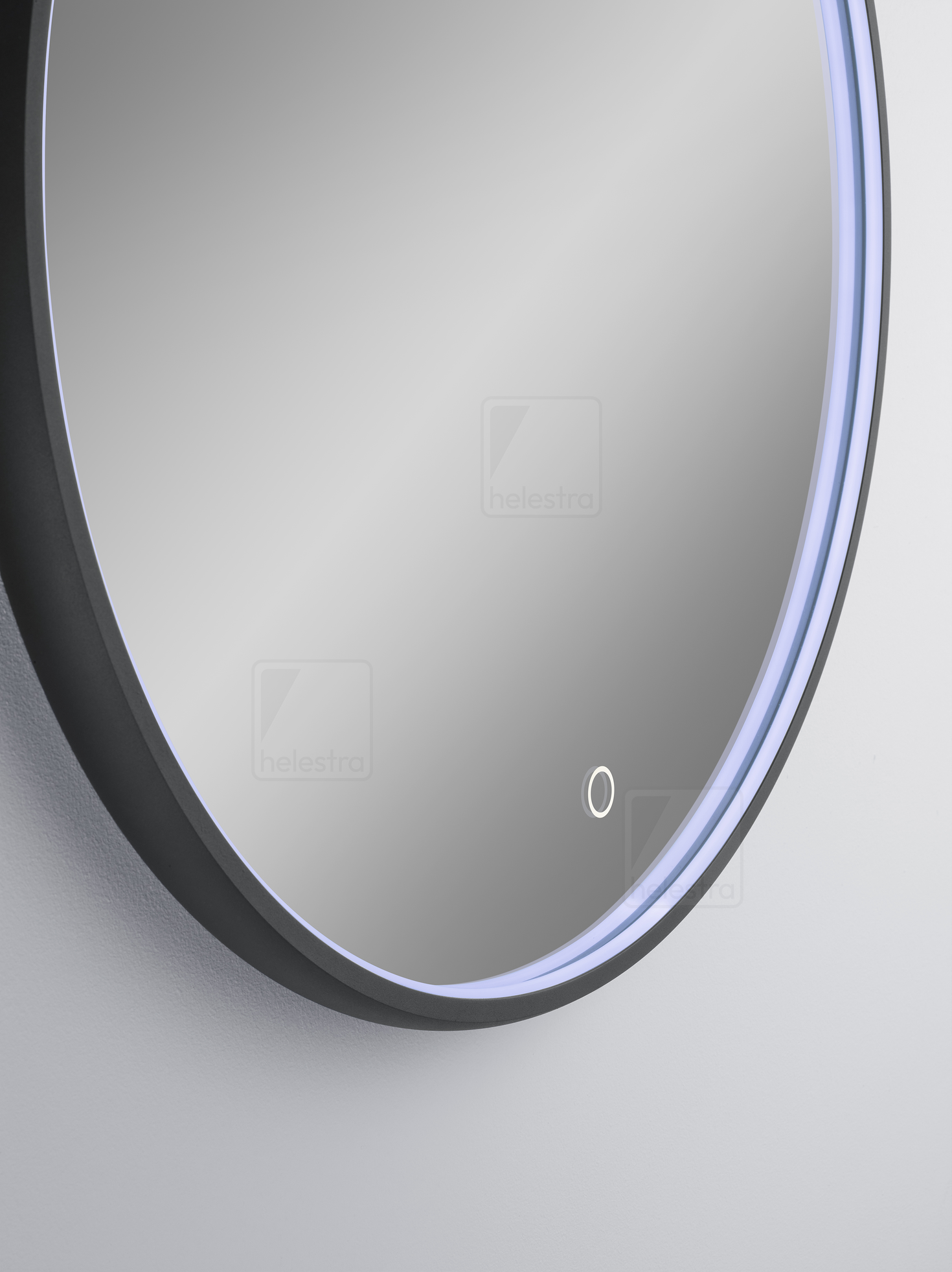Helestra VIDO  wall luminaire aluminium black - mirror