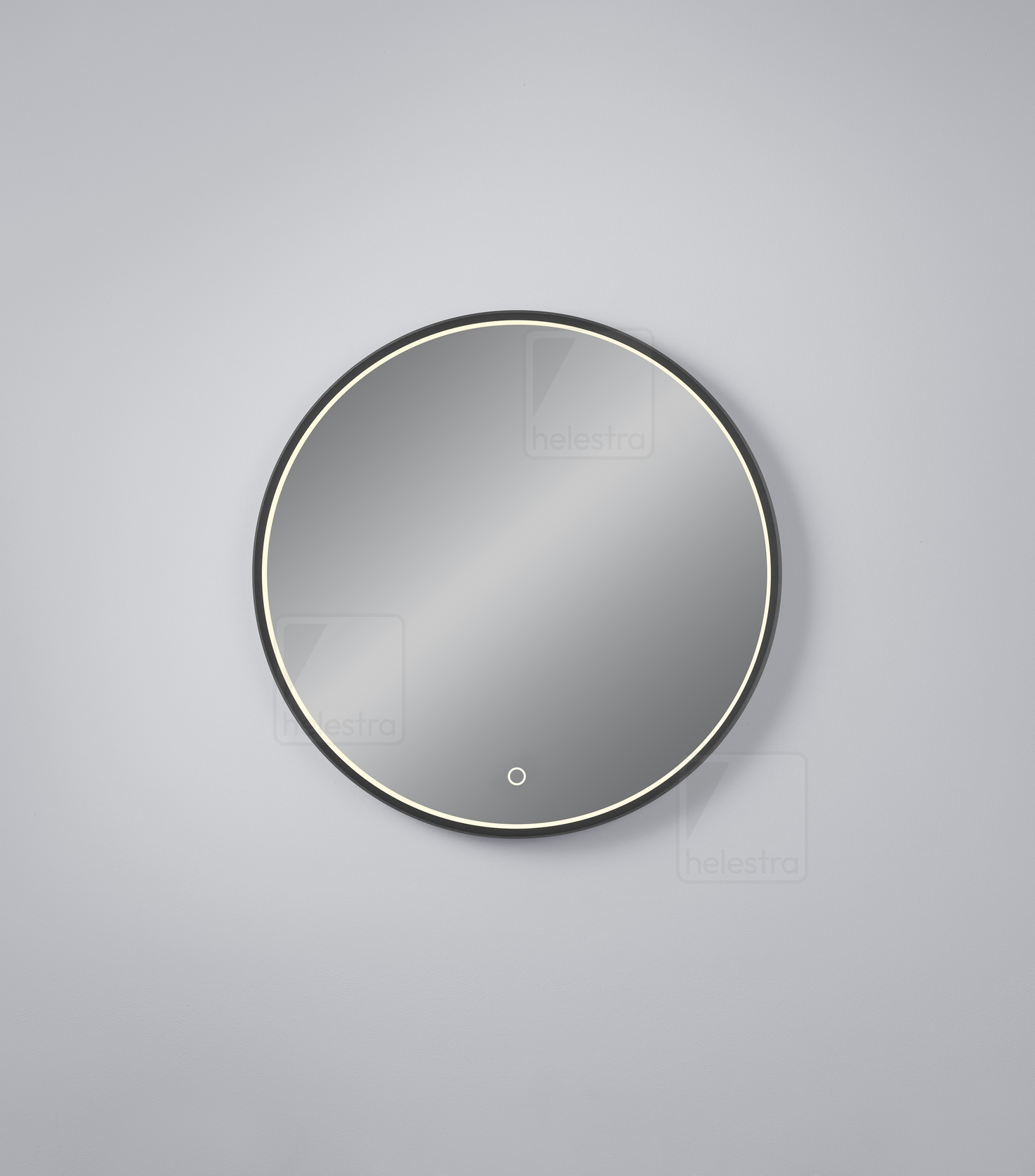 Helestra VIDO  wall luminaire aluminium black - mirror