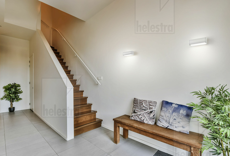 Helestra LUZ  Wandleuchte Aluminium mattweiß