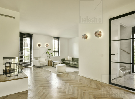 Helestra PINO applique / plafonnier aluminium Or rose