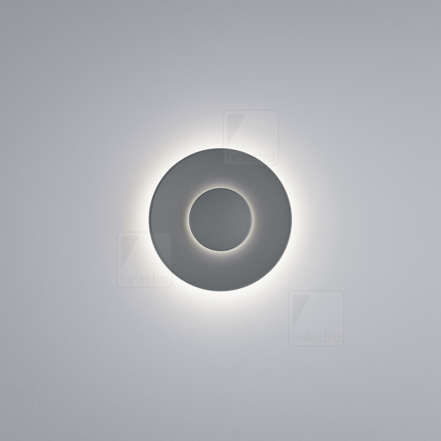 Helestra BUD  applique fonte d'aluminium graphite