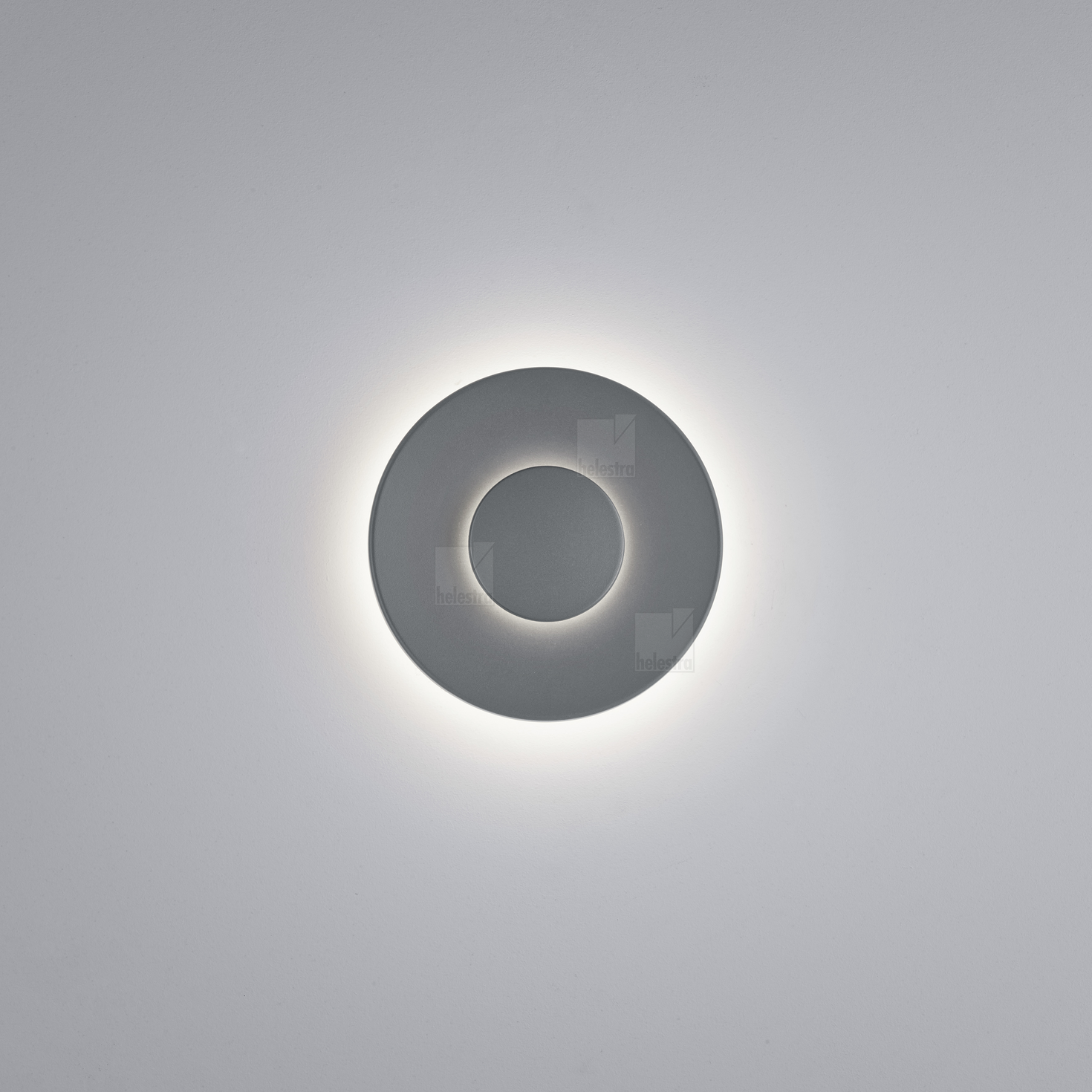 Helestra BUD44  applique fonte d'aluminium graphite
