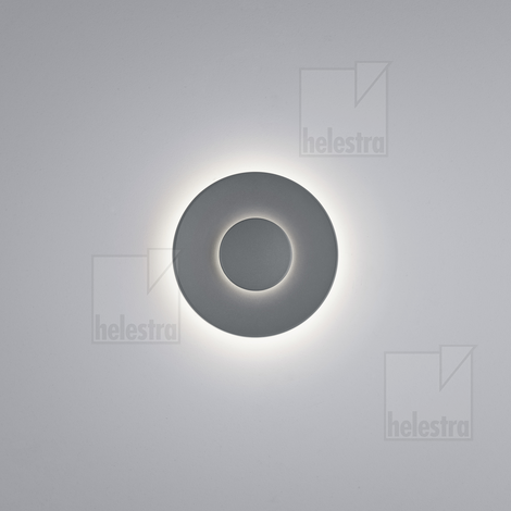 Helestra BUD44  wall luminaire cast aluminium graphite
