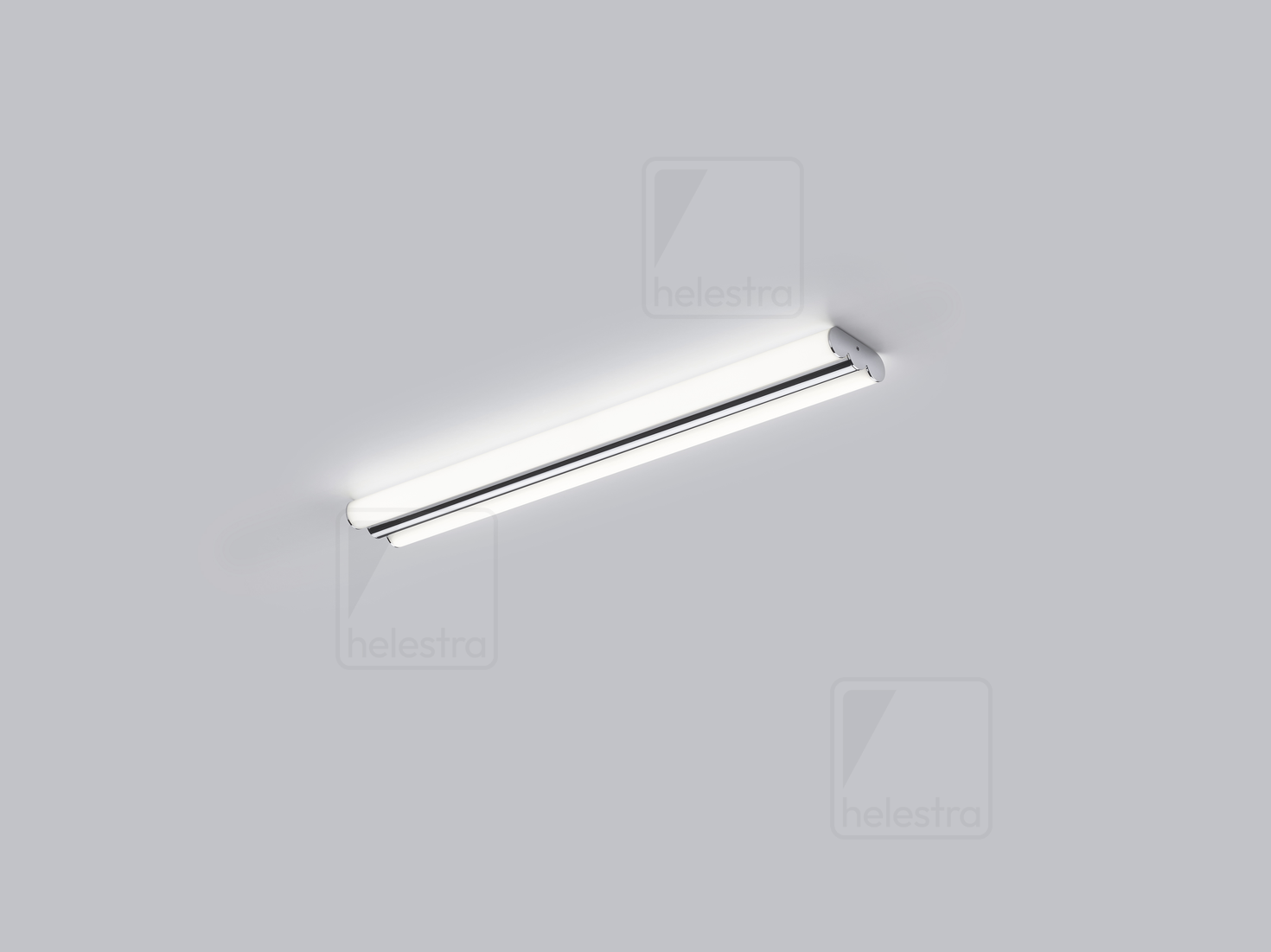 Helestra LOOM  wall luminaire ceiling luminaire steel chrome