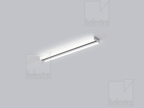 Helestra LOOM wall/ceiling-luminaire steel chrome